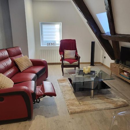 Au Coeur Du Val D'Argent Duplex Atypique A Sainte-Marie-Aux-Mines Apartment Bagian luar foto