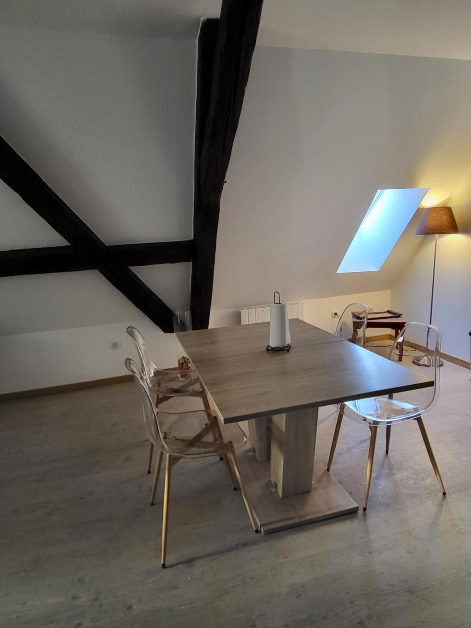 Au Coeur Du Val D'Argent Duplex Atypique A Sainte-Marie-Aux-Mines Apartment Bagian luar foto