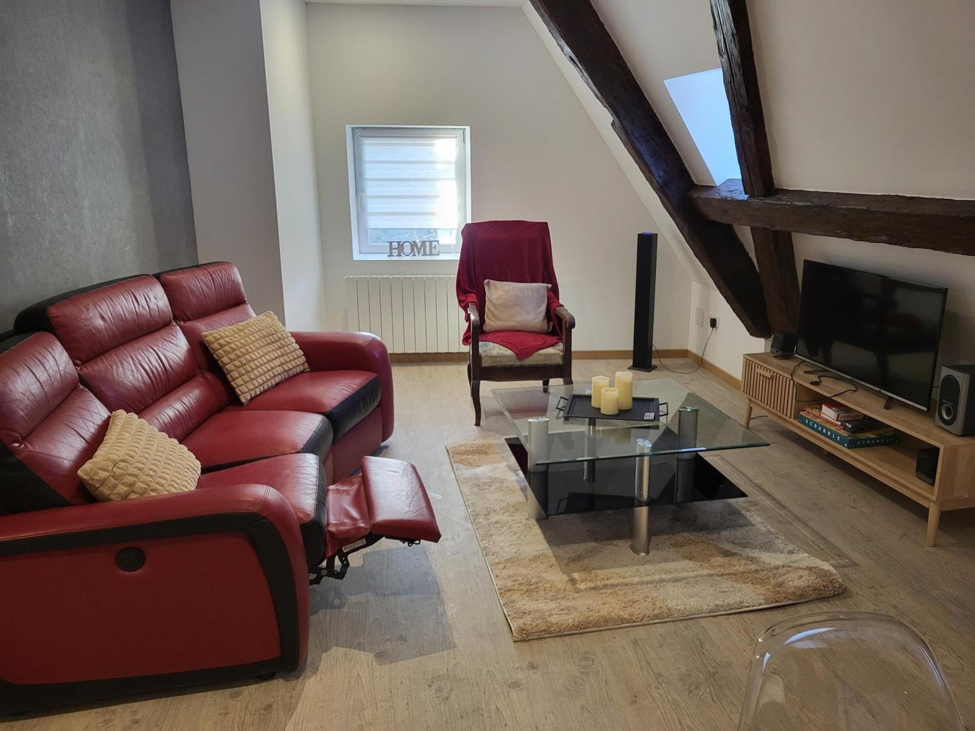 Au Coeur Du Val D'Argent Duplex Atypique A Sainte-Marie-Aux-Mines Apartment Bagian luar foto